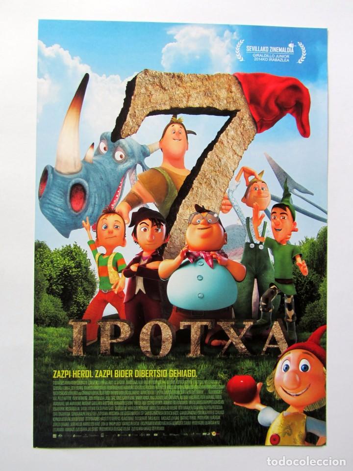 Cine: 7 IPOTXA. GU&Iacute;A DE LA PEL&Iacute;CULA. NUEVA
