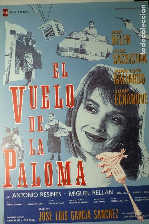 Cine: guia el vuelo de la paloma-ana belen
