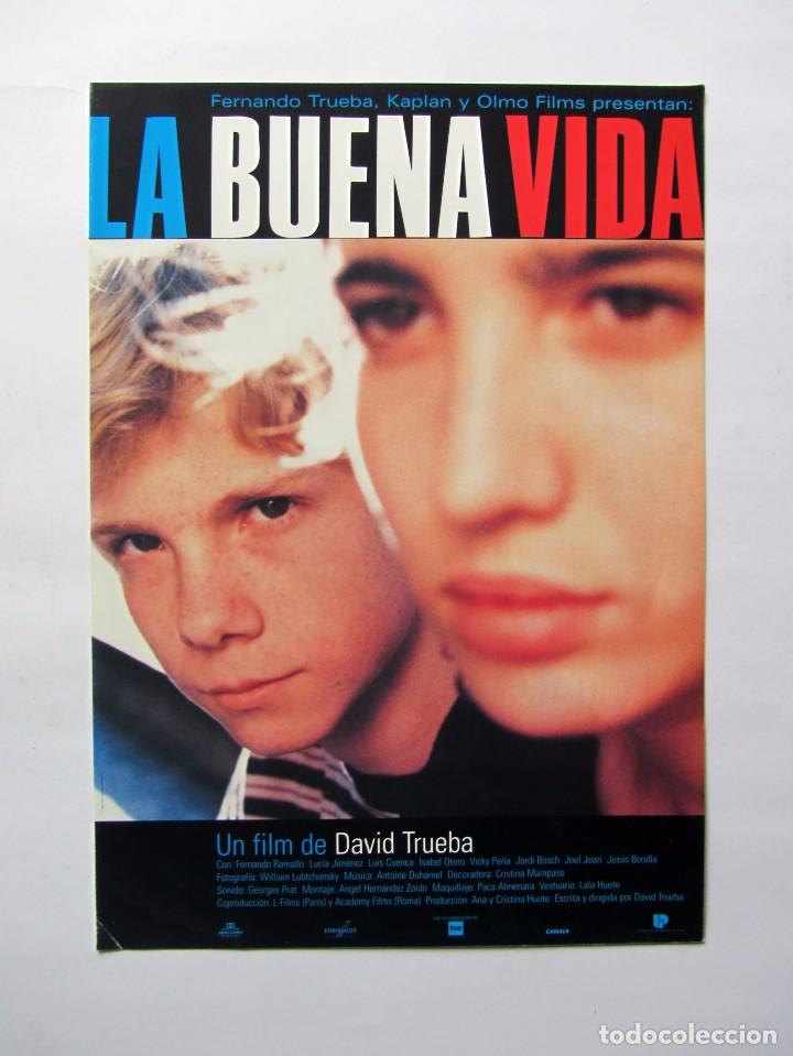 Cine: LA BUENA VIDA. Gu&iacute;a doble original de la pel&iacute;cula. NUEVA