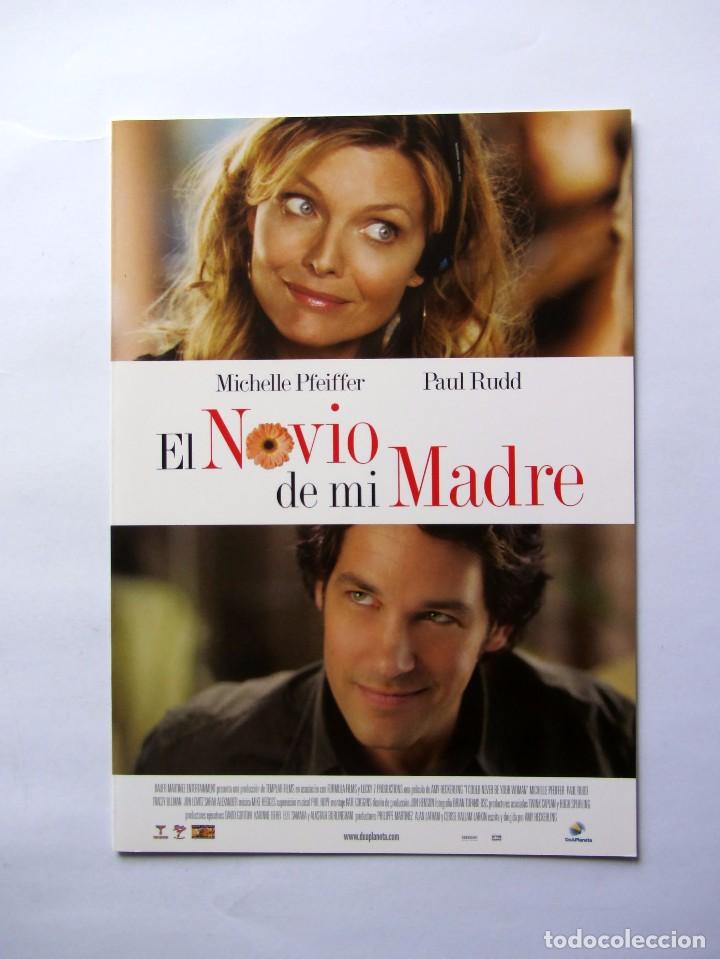 Cinema: EL NOVIO DE MI MADRE  Gu&iacute;a original doble de la pel&iacute;cula. NUEVA