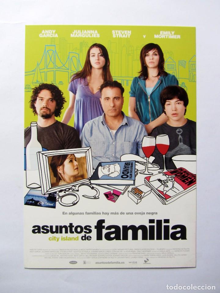 Cinema: ASUNTOS DE FAMILIA. GU&Iacute;A ORIGINAL DE LA PEL&Iacute;CULA. NUEVA