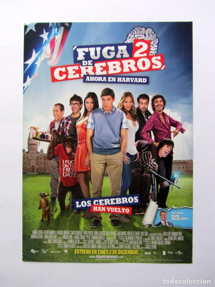 Cine: FUGA DE CEREBROS 2. GU&Iacute;A DOBLE ORIGINAL DE LA PEL&Iacute;CULA