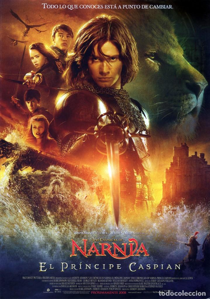 Cine: NARNIA EL PRINCIPE CASPIAN (GU&Iacute;A ORIGINAL DOBLE CON FOTOS)
