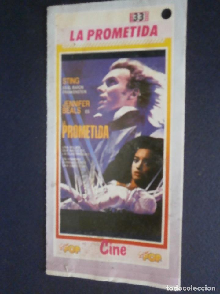 Cine: ficha super pop cine la prometida