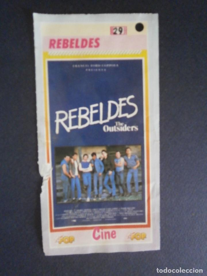 Cine: ficha super pop cine rebeldes
