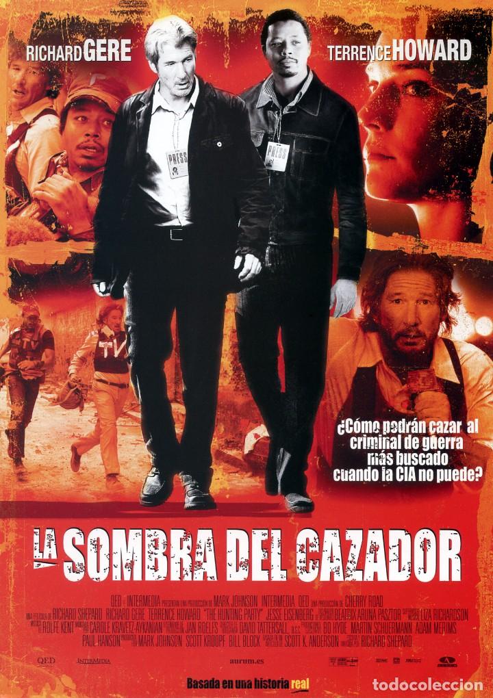 Cine: LA SOMBRA DEL CAZADOR (GU&Iacute;A ORIGINAL SIMPLE CON FOTOS)
