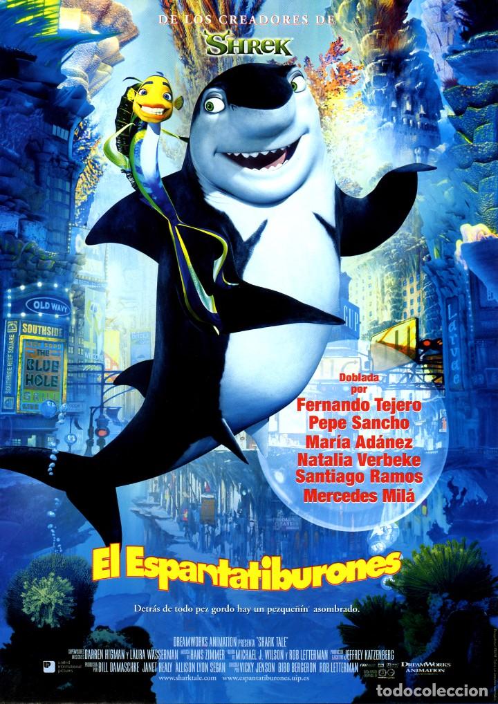 Cine: EL ESPANTATIBURONES (GU&Iacute;A ORIGINAL DOBLE CON FOTOS)