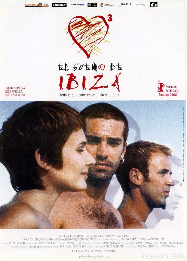 Cine: EL SUE&Ntilde;O DE IBIZA (GU&Iacute;A ORIGINA SIMPLE CON FOTOS)