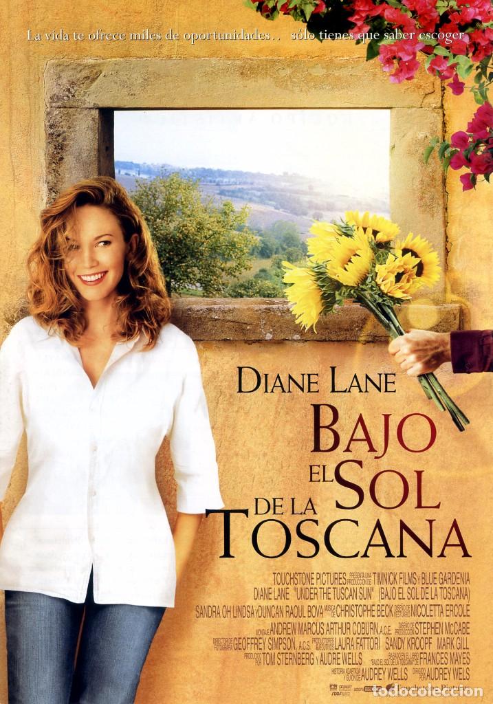 Kino: BAJO EL SOL DE LA TOSCANA (GUIA ORIGINAL DOBLE CON FOTOS)