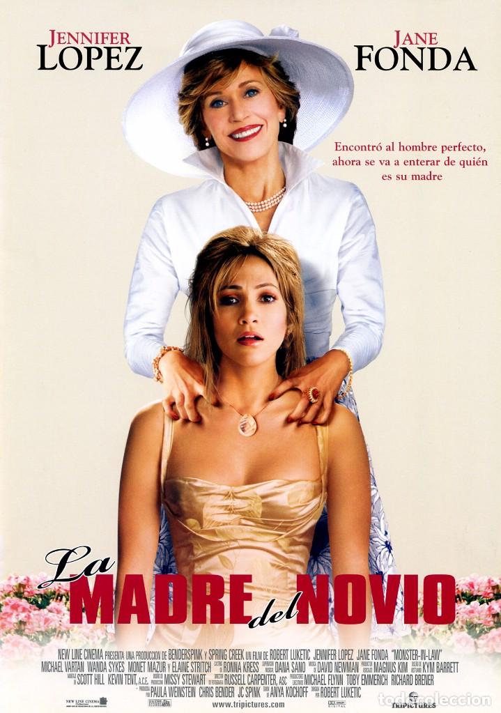 Cinema: LA MADRE DEL NOVIO (GU&Iacute;A ORIGINAL DOBLE CON FOTOS) JENNIFER LOPEZ