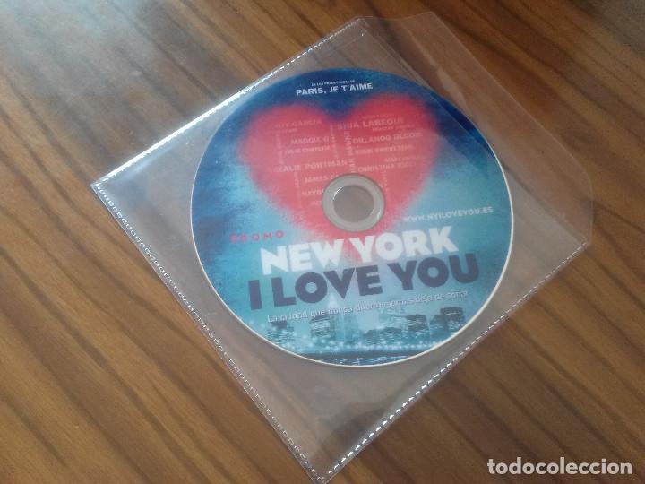 Cinema: NEW YORK. I LOVE YOU. PARIS, JE T&acute;AIME.  EN DVD. CON MATERIAL DE PRENSA. BUEN ESTADO. RARO