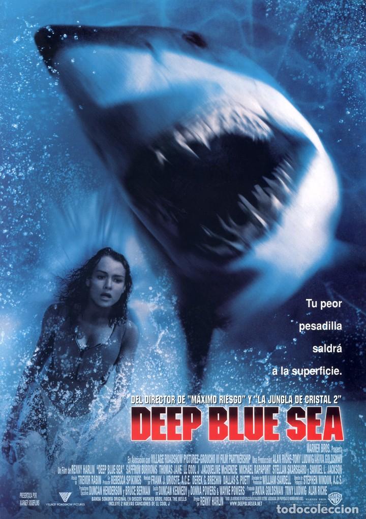 Cine: DEEP BLUE SEA (GU&Iacute;A ORIGINAL SIMPLE CON FOTOS)