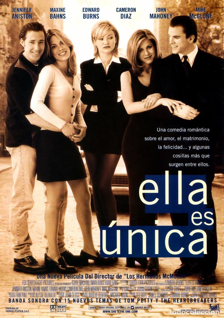 Cine: ELLA ES &Uacute;NICA (GU&Iacute;A ORIGINAL SIMPLE CON FOTOS) CAMERON DIAZ