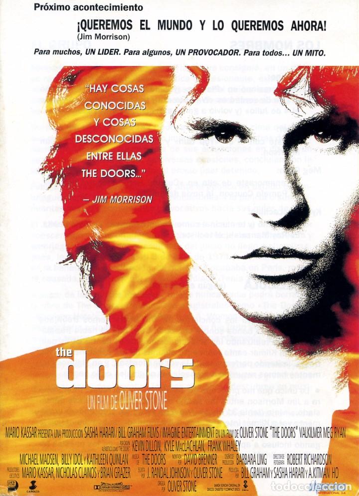 Cine: THE DOORS (GU&Iacute;A ORIGINAL DOBLE)