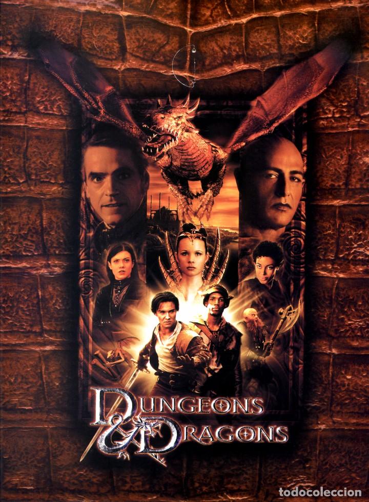 Cinema: DUNGEONS DRAGONS (GU&Iacute;A ORIGINAL DE LUJO CON VARIAS P&Aacute;GINAS)