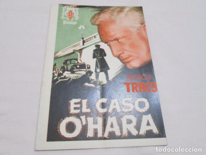 Cinema: EL CASO O'HARA - SPENCER TRACY - PROCINES