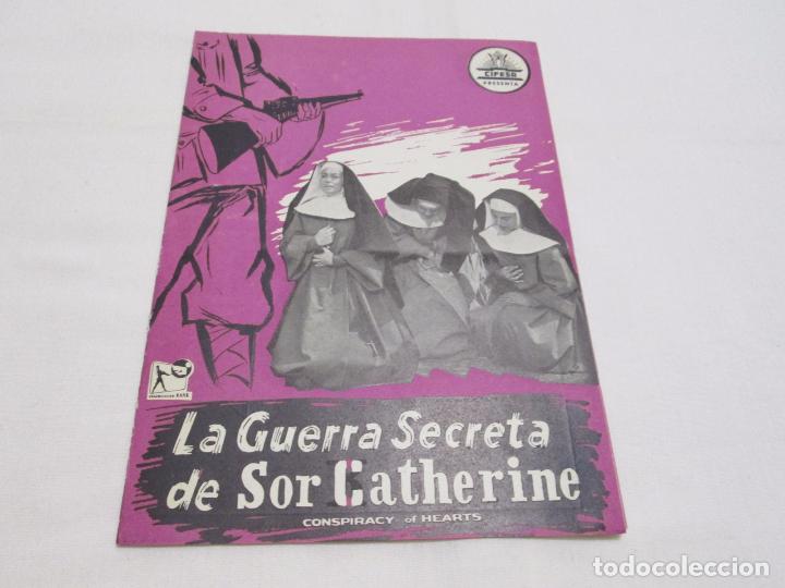 Cinema: LA GUERRA SECRETA DE SOR CATHERINE - LILLI PALMER - CIFESA
