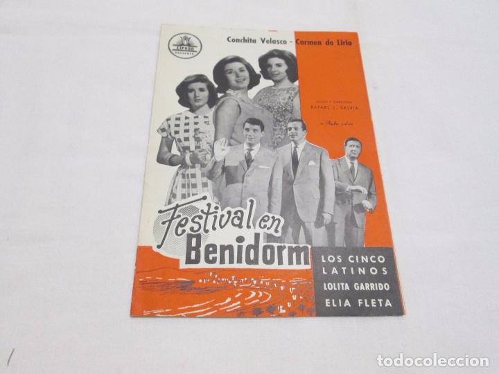 Cinema: FESTIVAL EN BENIDORM - CONCHITA VELASCO - CIFESA