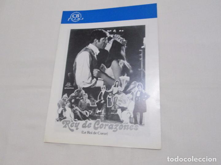 Cinema: REY DE CORAZONES - ALAN BATES - CB FILMS