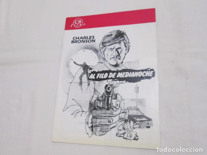 Cinema: AL FILO DE MEDIANOCHE - CHARLES BRONSON - CB FILMS