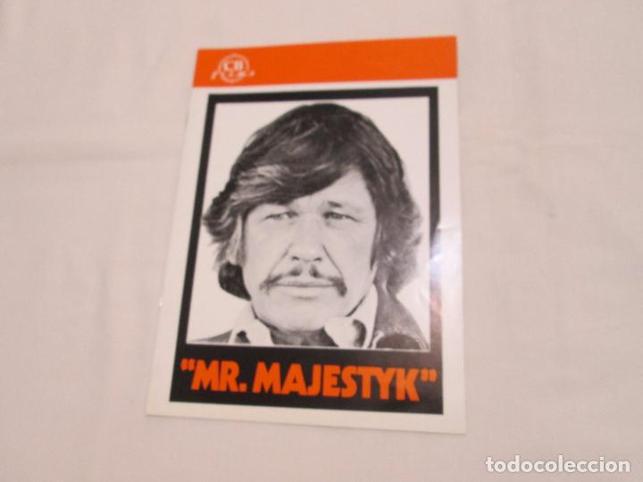 Cinema: MR MAJESTYK - CHARLES BRONSON - CB FILMS