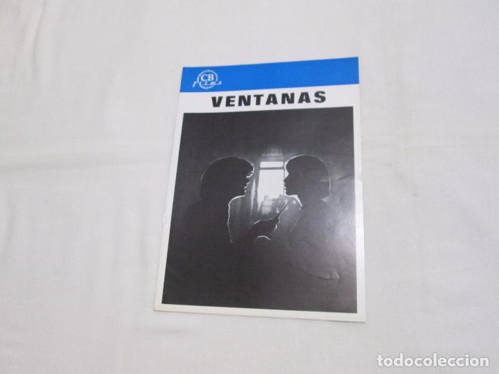 Cine: VENTANAS - TALIA SHIRE - CB FILMS