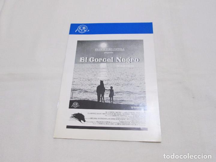 Cine: EL CORCEL NEGRO - KELLY RENO - CB FILMS