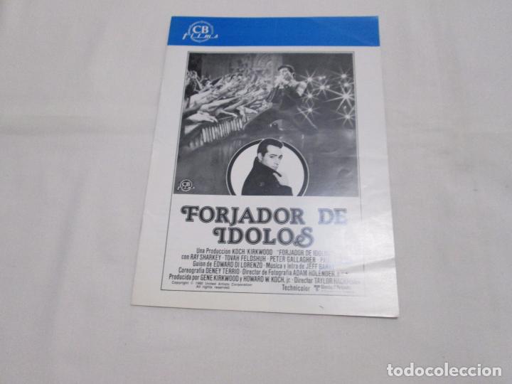 Cinema: FORJADOR DE IDOLOS - RAY SHARKEY - CB FILMS