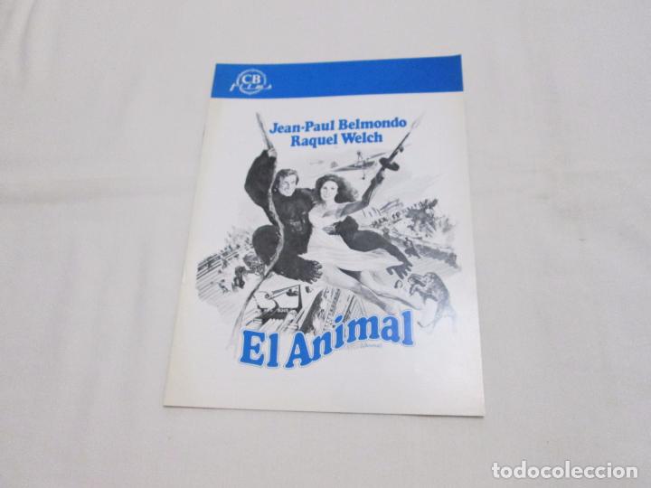 Cinema: EL ANIMAL - JEAN PAUL BELMONDO- CB FILMS
