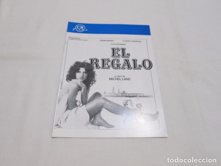 Cinema: EL REGALO - PIERRE MONDY - CB FILMS