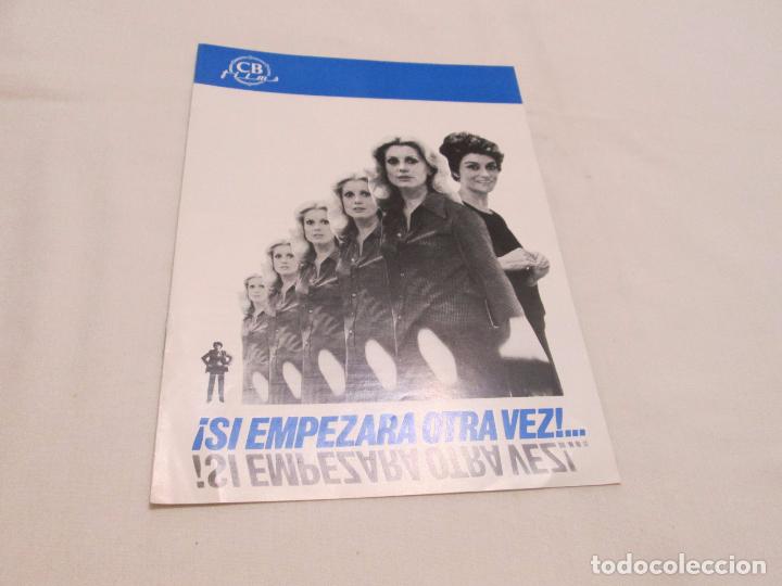 Cinema: SI EMPEZARA OTRA VEZ - CATHERINE DENEUVE - CB FILMS