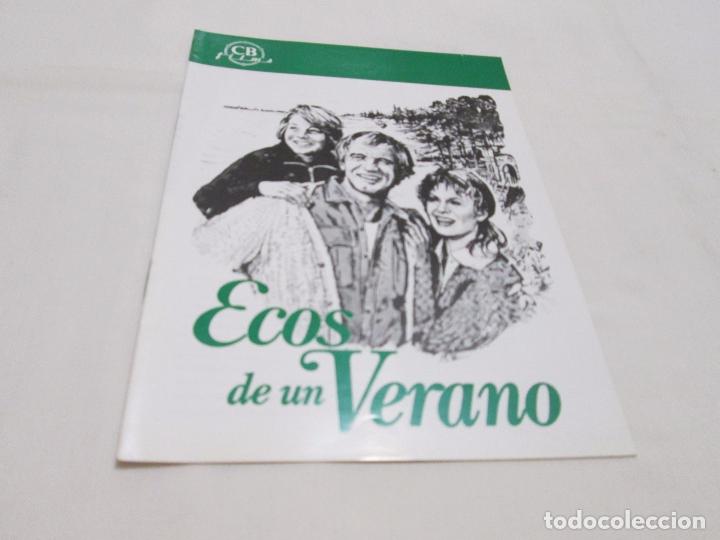 Cinema: ECOS DE UN VERANO - RICHARD HARRIS - CB FILMS