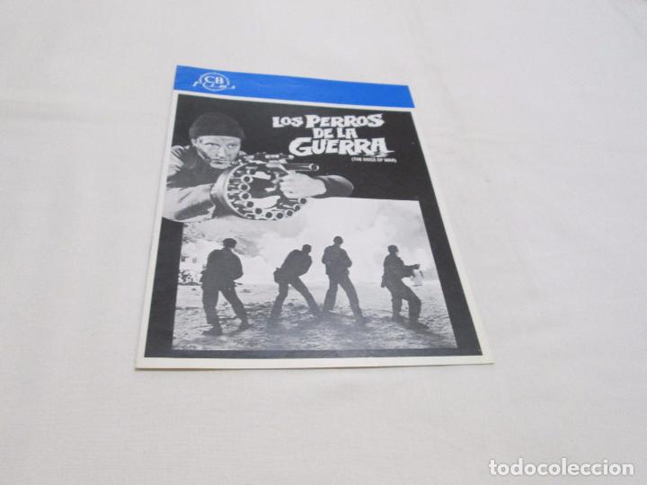 Cinema: LOS PERROS DE LA GUERRA - CHRISTOPHER WALKER - CB FILMS