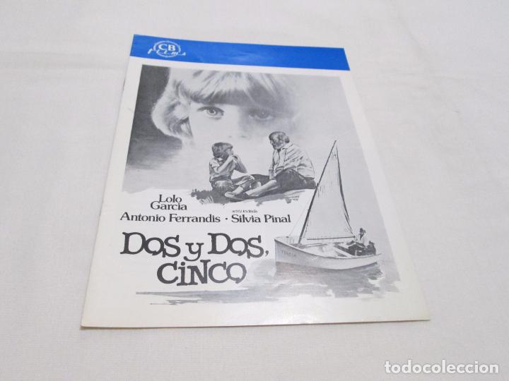 Cine: DOS Y DOS, CINCO - LOLO GARCIA - CB FILMS