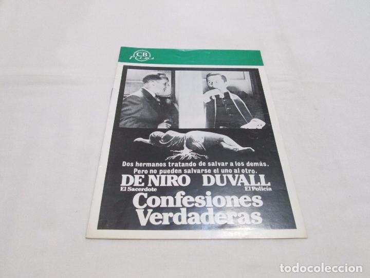 Cine: CONFESIONES VERDADERAS - ROBERT DE NIRO - CB FILMS