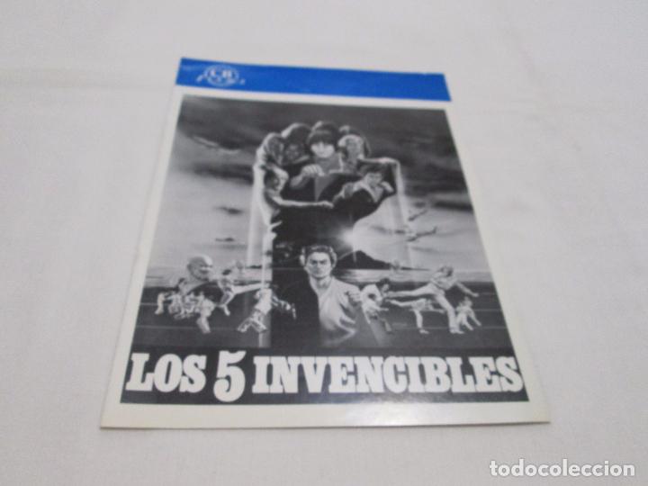 Cinema: LOS 5 INVENCIBLES - JOE LEWIS - CB FILMS