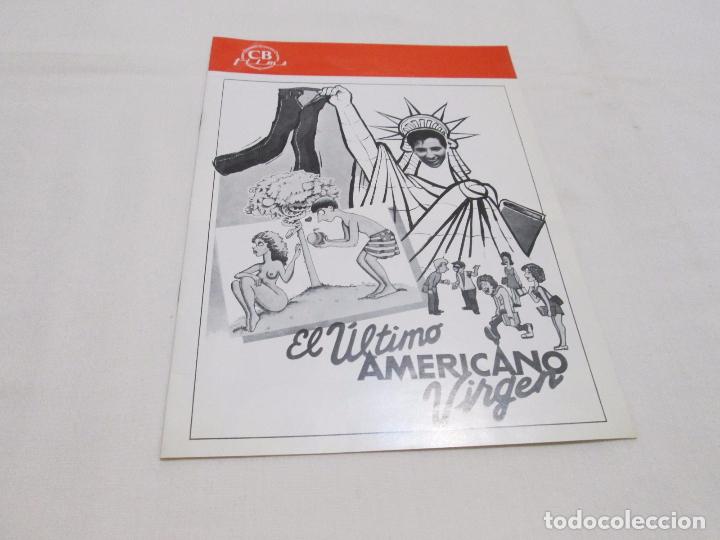Cinema: EL ULTIMO AMERICANO VIRGEN - LAWRENCE MONOSON - CB FILMS