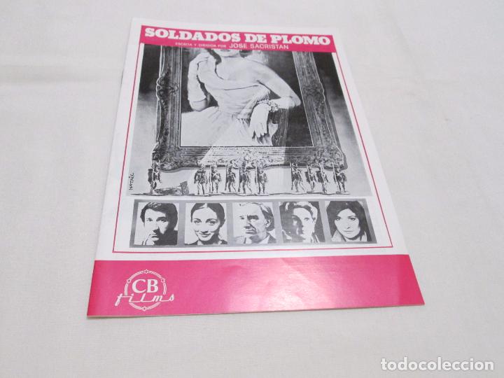 Cine: SOLDADOS DE PLOMO - JOSE SCRISTAN - CB FILMS