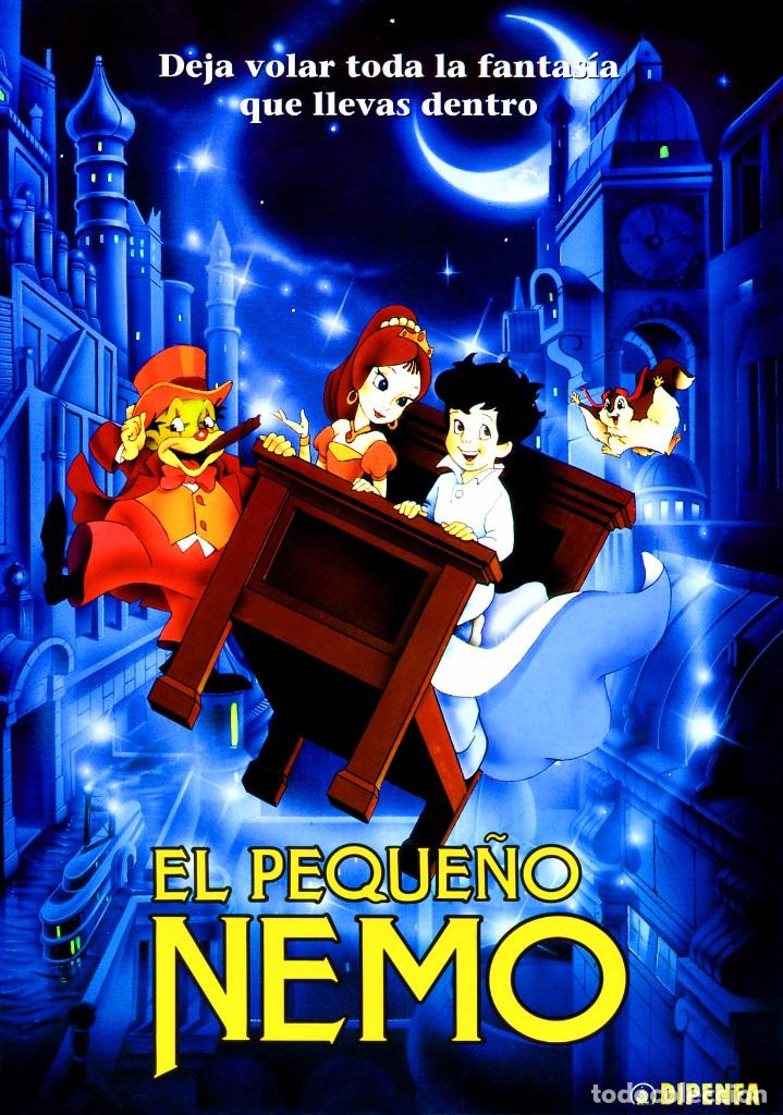 Cinema: EL PEQUE&Ntilde;O NEMO (GU&Iacute;A ORIGINAL DOBLE  DE SU ESTRENO EN ESPA&Ntilde;A CON FOTOS)