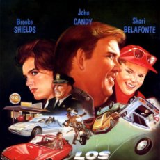 Cine: LOS LOCOS DEL CANNONBALL III (GUÍA ORIGINAL SIMPLE DE SU ESTRENO EN ESPAÑA) BROOKE SHIELDS