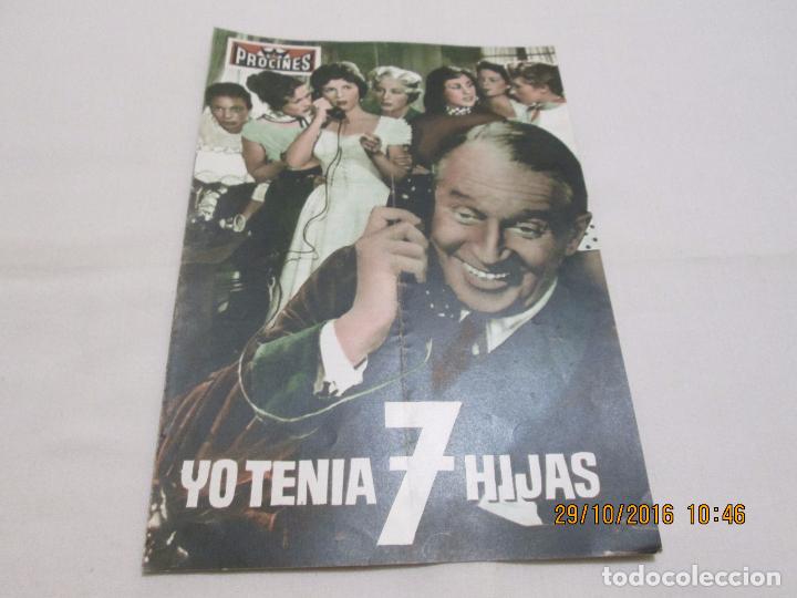 Cinema: YO TENIA 7 HIJAS - MAURICE CHAVALIER - PROCINES