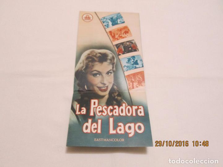Cinema: LA PESCADORA DEL LAGO - MARIANNE HOLD - CIFESA