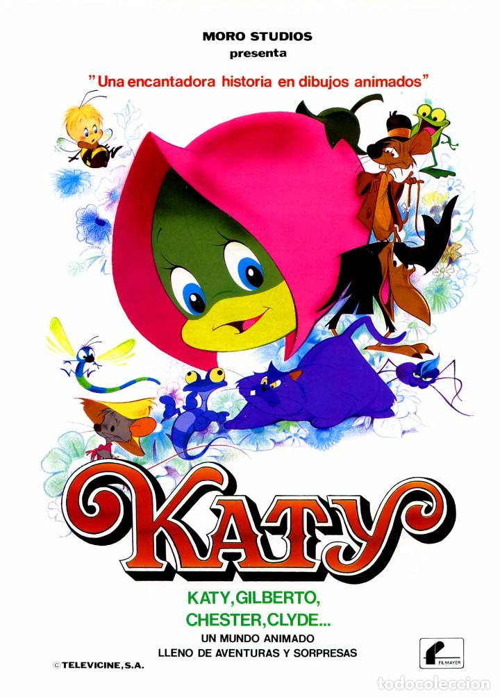 Cine: KATY  (GU&Iacute;A ORIGINAL SIMPLE DE SU ESTRENO EN ESPA&Ntilde;A)  DIBUJOS ANIMADOS