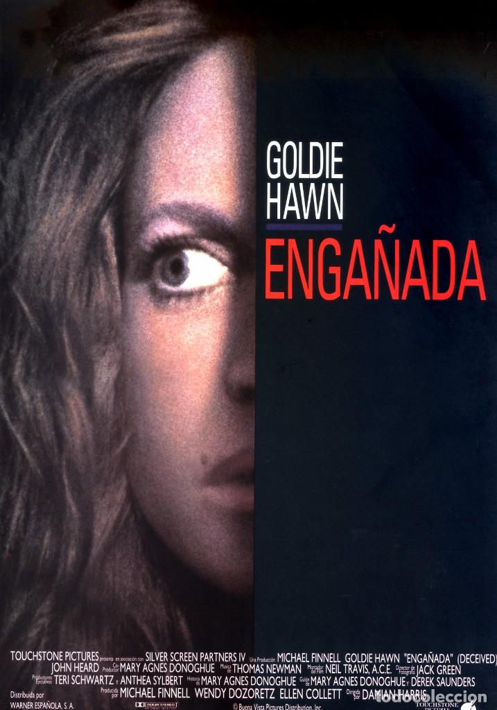 Cinema: ENGA&Ntilde;ADA (GU&Iacute;A ORIGINAL SIMPLE DE SU ESTRENO EN ESPA&Ntilde;A CON FOTOS) GOLDIE HAWN