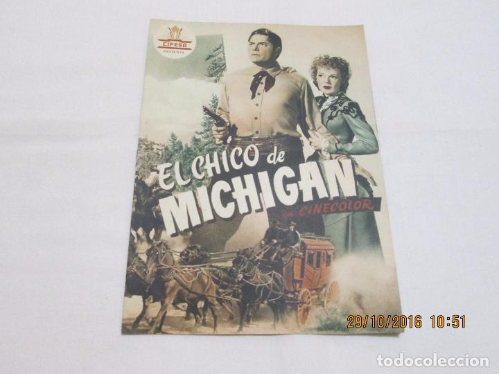 Cinema: EL CHICO DE MICHIGAN - JOHN HALL - CIFESA