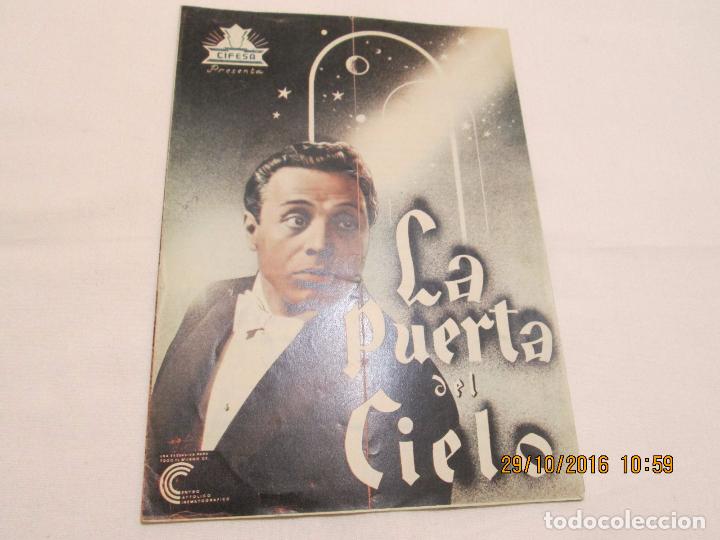 Cinema: LA PUERTA DEL CIELO - MARINA BERTI - CIFESA