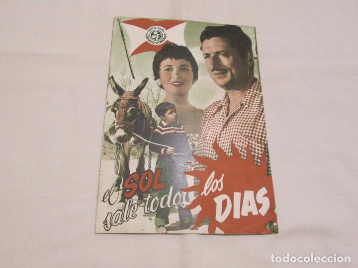 Cinema: EL SOL SALE TODOS LOS DIAS - MARISA DE LEZA - SUEVIA FILMS
