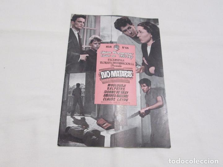 Cinema: NO MATARAS - MARCEL MOULOUDJI - EXCLUSIVAS FLORALVA DISTRIBUCION (HOJA N&ordm; 66)