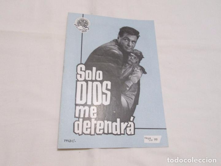 Cinema: SOLO DIOS ME DETENDRA - GERARD LANDRY - EXCLUSIVAS FLORALVA DISTRIBUCION (HOJA N&ordm; 99)