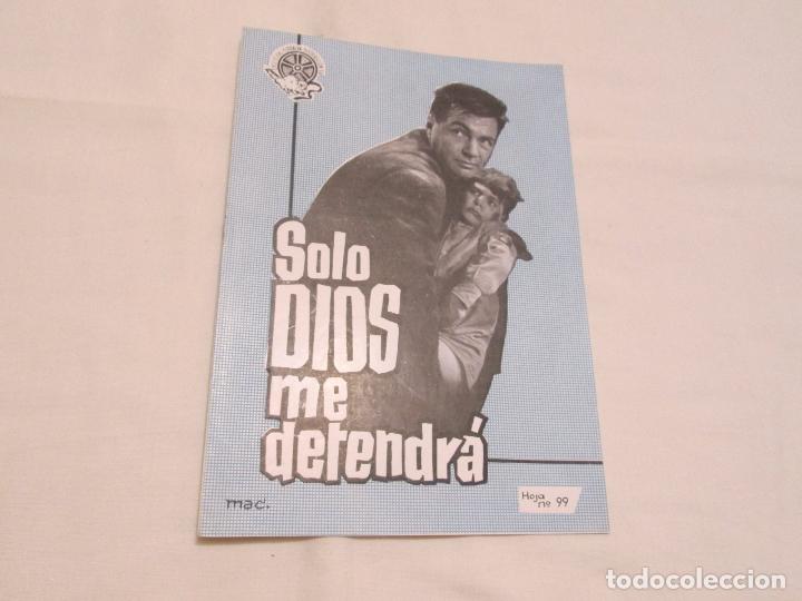 Cin&eacute;ma: SOLO DIOS ME DETENDRA - GERARD LANDRY - EXCLUSIVAS FLORALVA DISTRIBUCION (HOJA N&ordm; 99)
